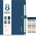 Sooez Elegant Accordion File Organizer by Sooez