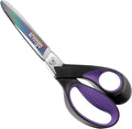 LIVINGO Industrial Scissors all Purpose: 9" Professional Heavy Duty Shears by LIVINGO