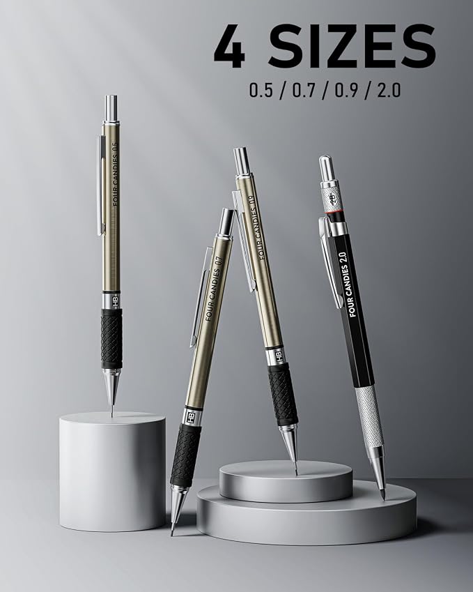 Four Candies 25PCS Mechanical Pencil Set - Image 6