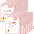 Epakh 48 Pcs Binder Dividers for 3 Rings Binders Index Dividers by Epakh