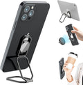 Phone Ring Holder Finger Kickstand, Upgraded 360° Rotation Metal Phone Grip by imeilee