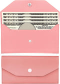 Pu Leather Cash Envelope Wallet by Unknown