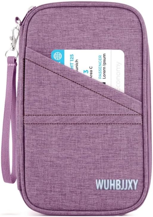 Amazing, Practial Secure Passport Holder Family, Women Rfid BlockingWallet by WUHBJJXY