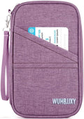 Amazing, Practial Secure Passport Holder Family, Women Rfid BlockingWallet by WUHBJJXY