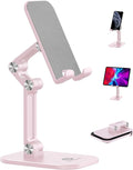 OCYCLONE Phone Stand, Adjustable Height and Angle Foldable Cell Phone Stand by OCYCLONE