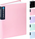 Sooez Art Portfolios 9"x12", 40 Pockets Large Portfolio Folder Display 80 Pages by Sooez