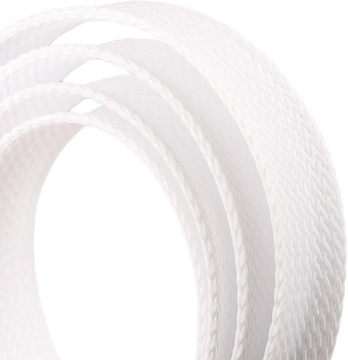 25ft PET Expandable Braided Cable Sleeve 5/8inch Pet Braided Cable Sleeve - Image 2