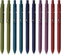 UIXJODO Gel Pens, High-End Series Metal Clip Retractable Pens by UIXJODO