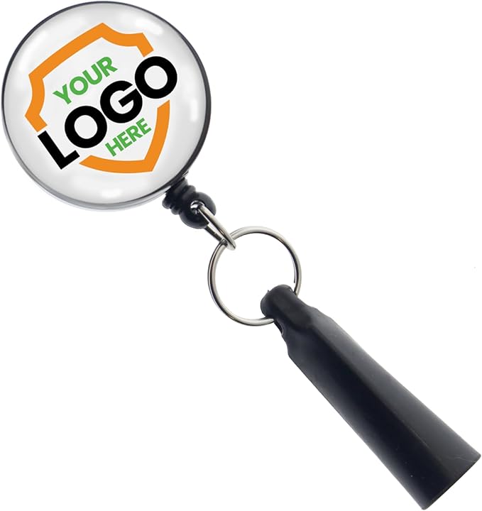 Specialist ID 5 Pack Custom Logo Retractable Pen Reel by SpecialistID