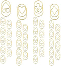 OWLFAVO 40pcs Poker Suit Shape Paper Clips by OWLFAVO