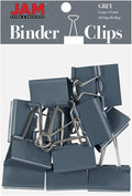 JAM PAPER Colorful Binder Clips by JAMPaper