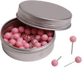 Tupalizy 100PCS 1/4 Inch Small Round Head Map Tacks Pins by Tupalizy