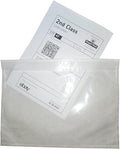 LabelMore Packing Slip Envelope Pouches 6" x 9" Shipping Label Sleeves Clear by LabelMore