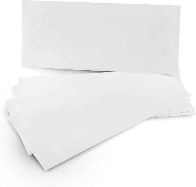 Aimoh #10 Security Self Seal Envelopes – 200 Qty |No Window, 4⅛ x 9½", 24 LB - Image 4