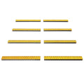 18 Gauge 1/4" Narrow Crown Staples 1/2" Leg Galvanized 2000 Pack by SimCos