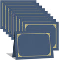 HAUTOCO 10 Pack Certificate Holders, Document Award Covers Certificate Folders by HAUTOCO