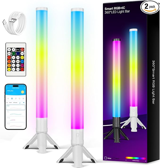 DAYBETTER 360° Smart LED Light Bars, TV Backlight by DAYBETTER