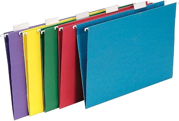 Staples Heavy Duty Hanging File Folders - Image 6
