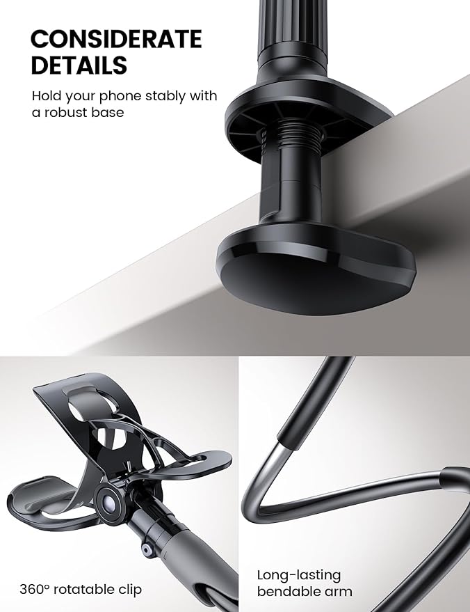 Lamicall Gooseneck Phone Holder - Image 6
