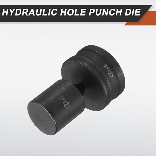 HARFINGTON Hydraulic Hole Punch Die Φ4mm Round Hole 40Cr Steel Electric - Image 3