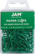 JAM PAPER Colorful Standard Paper Clips by JAMPaper