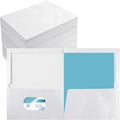 Yeaqee 125 Pack Folders Bulk by Yeaqee