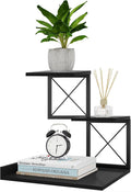 ELITEROO Wood Desktop Shelf, 3 Tier Desk Shelves Small Bookshelf Organizer by ELITEROO
