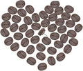 Rurili Mini Resin Coffee Beans Shape Thumbtack Push Pins by LLHDKF