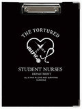 Funny Student Nurse Clipboard Folio by Unknown