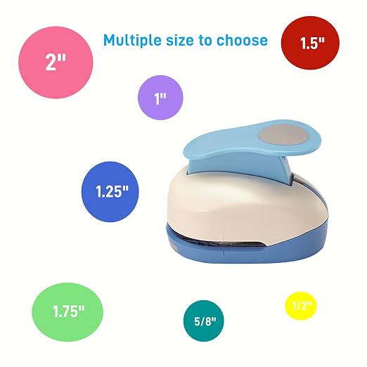 5/8 Inch Circle Punch 16mm Circular Cutter Tool Circle Hole Punch Handmade - Image 4