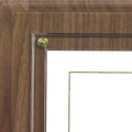 Walnut Grove Slide-in Certificate Plaque and Document Holder by Unknown