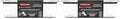 Rubbermaid Brilliance Food Storage Container, 9.6 Cup | Clear | Pack of 2 by Unknown