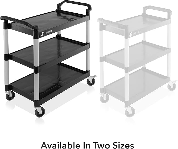 Jubilee Heavy-Duty 3-Tier Utility Service Cart - Image 3