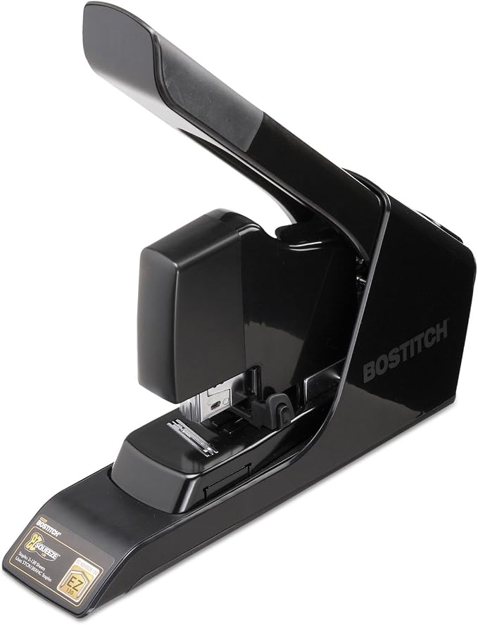 Bostitch EZ Squeeze 130 Sheet Flat Clinch Heavy Duty Stapler - Image 4