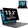 Laptop Privacy Screen 13.3 Inch, Laptop Screen Privacy Shield 16:9 Aspect Ratio by MaoYeye