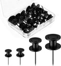 20 Pcs Double Headed Picture Hangers by Unknown