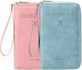Multi-Functional RFID Passport Wallet, RFID Passport Holder by LECDOA