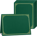 SUNEE 30 Packs Green Certificate Holders by SUNEE