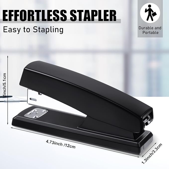 Yahenda 6 Pieces Metal Desktop Stapler - Image 2