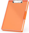 Rimilak Plastic Clipboard with Storage, Side Opening with 2 Compartment by Rimilak