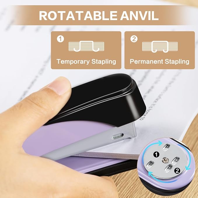Deli Stapler Heavy Duty, Full Strip Staplers - Image 6
