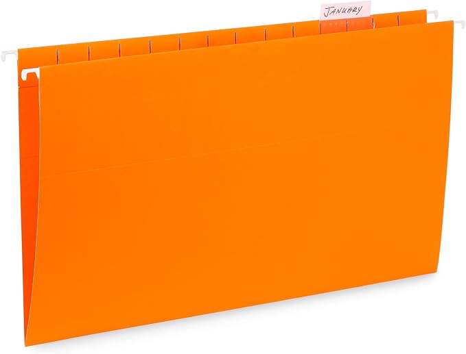 Blue Summit Supplies Legal Size Hanging File Folders, Legal Folders 9.5” × - Image 6