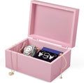 DRASTAR Wooden Box, Small Keepsake Box, Memory Box by EnhanceYourDailyLife