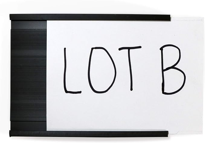 SmartSign Magnetic C Channel Card Label Holders - Image 2
