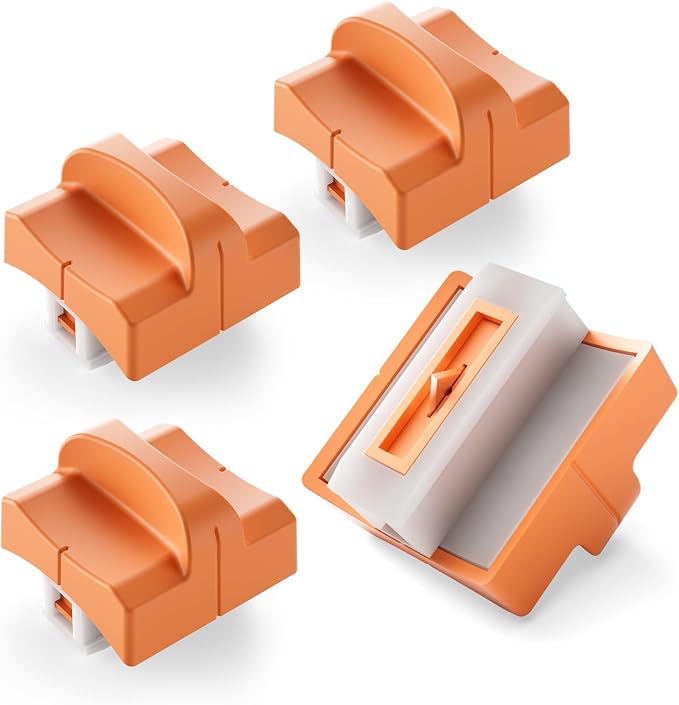 EVTECK 4 Pack Paper Cutter Blades Replacement by WelcometoEvteck