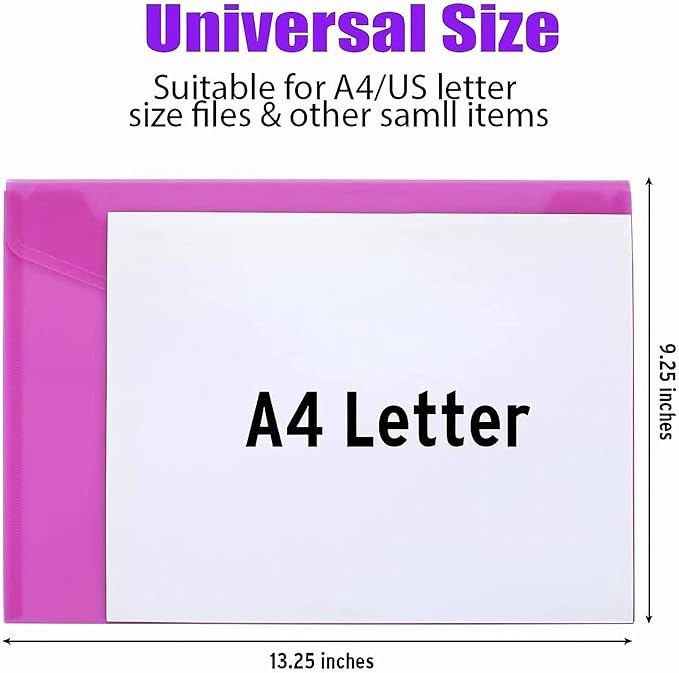 Sooez 48 Pack File Folders, Folder - Image 5