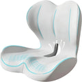 Seat Cushion for Office Chair and Car, Lumbar Support Pillow for Office Chair by Unknown