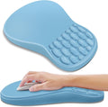 YIWEI Ergonomic Mouse Pad with Massage Design Wrist Rest, Comfortable Office by Unknown