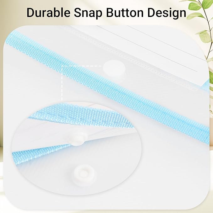 Plastic Expanding File Folder, Folders - Image 4
