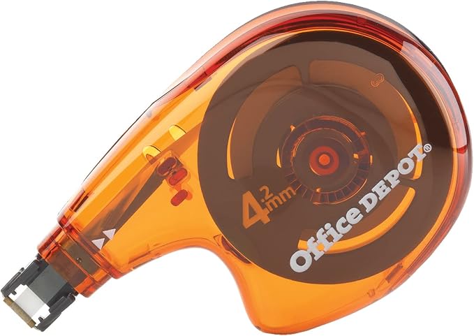 Office Depot® Brand Side-Application Correction Tape, 1 Line x 392" - Image 7